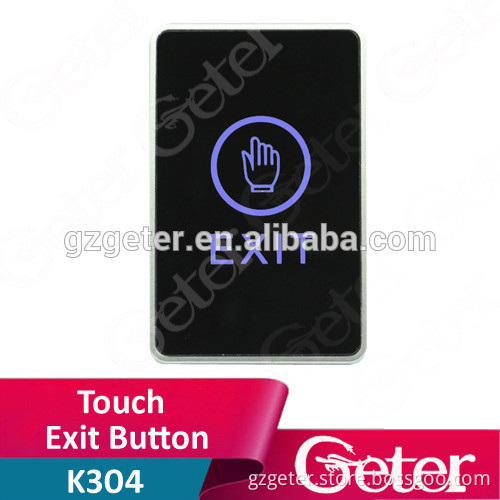 Good looking touch push exit button for access control